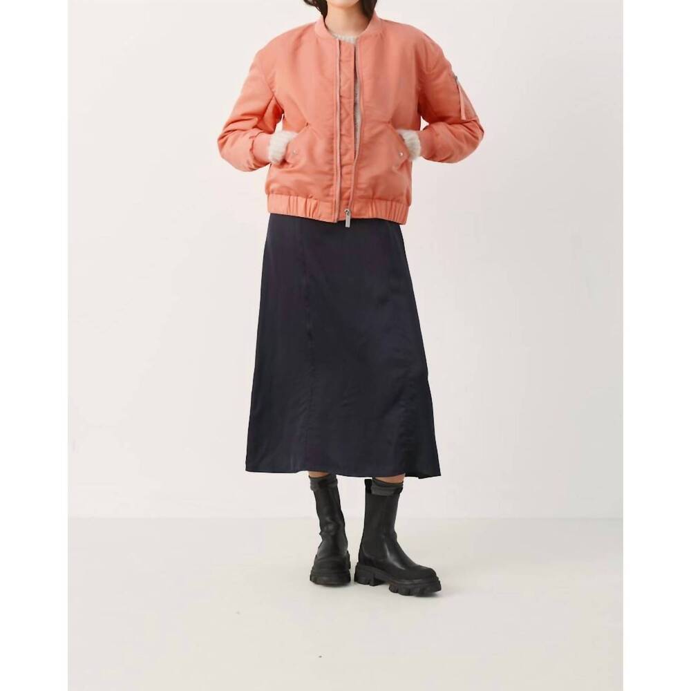 NEW PART TWO charlize pw casual jacket in crabapple